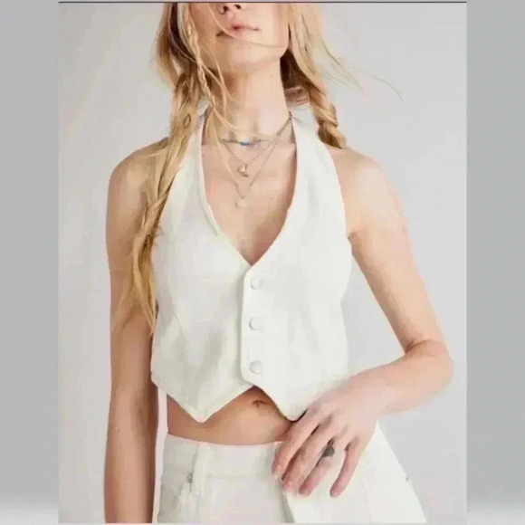 Free people Head Honcho Vest Set - Picture 3 of 5
